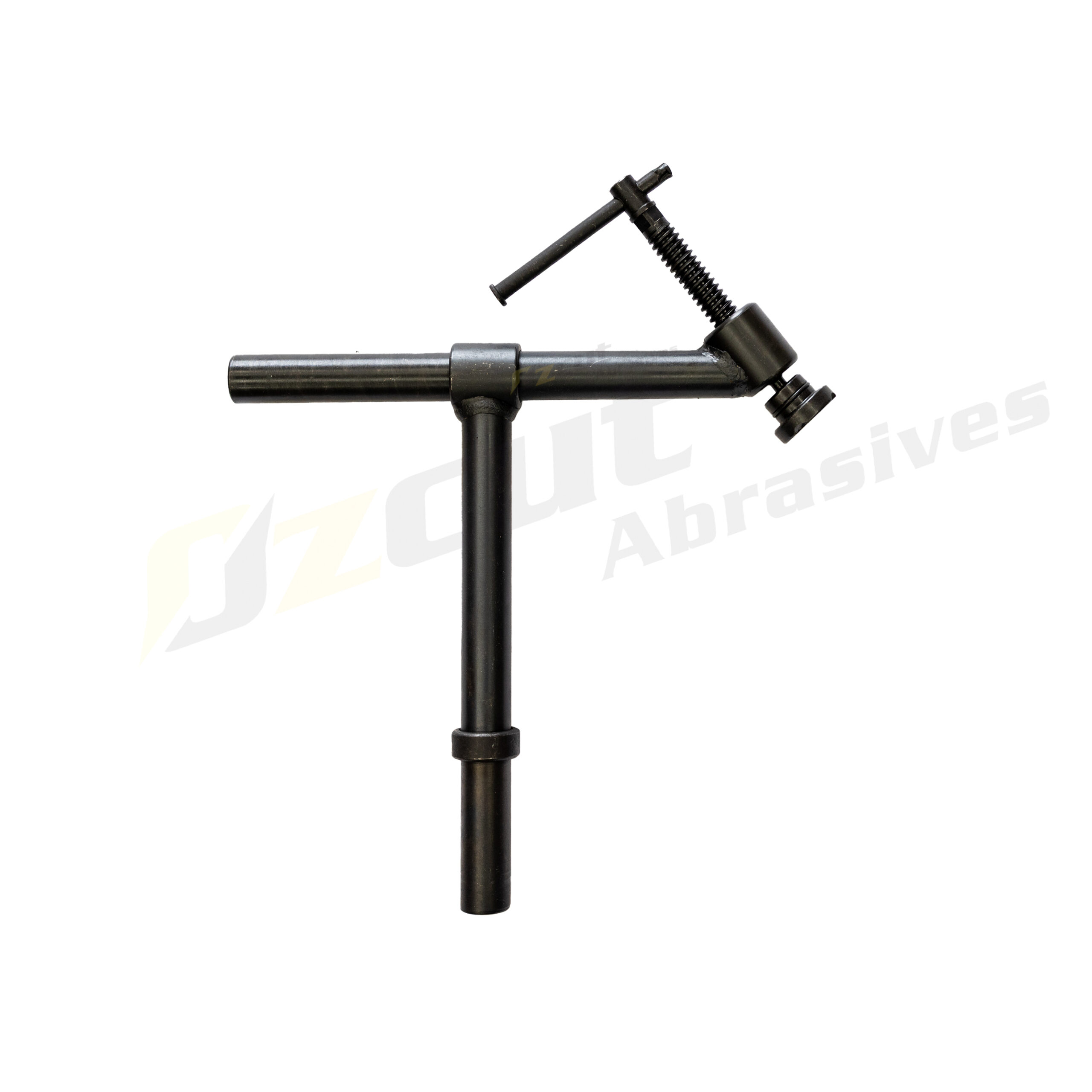 A28-69-T_Watermarked 45° Screw Clamp with Handle, 300×300 mm, System 28 - Image 1