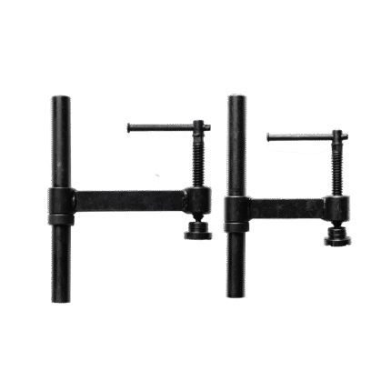 Compensating Swing Clamp with Handel For 28mm Welding Table System