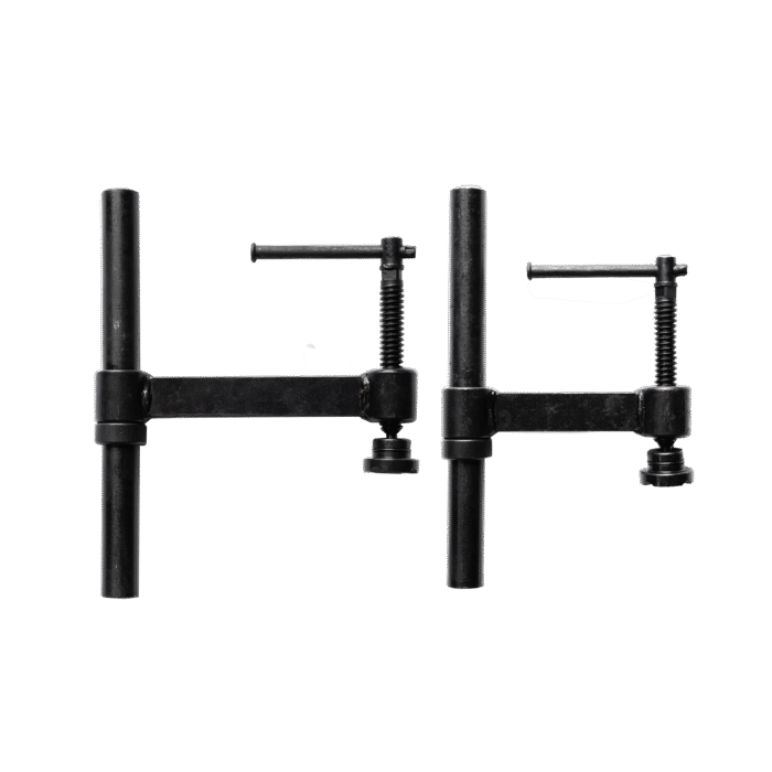 Compensating Swing Clamp with Handel For 28mm Welding Table System - Image 1