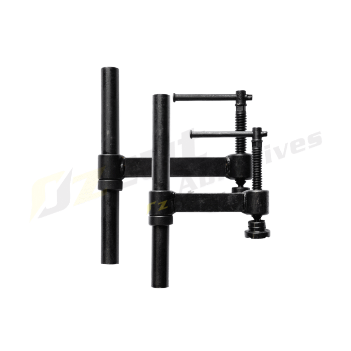 Compensating Swing Clamp with Handel For 28mm Welding Table System - Image 1