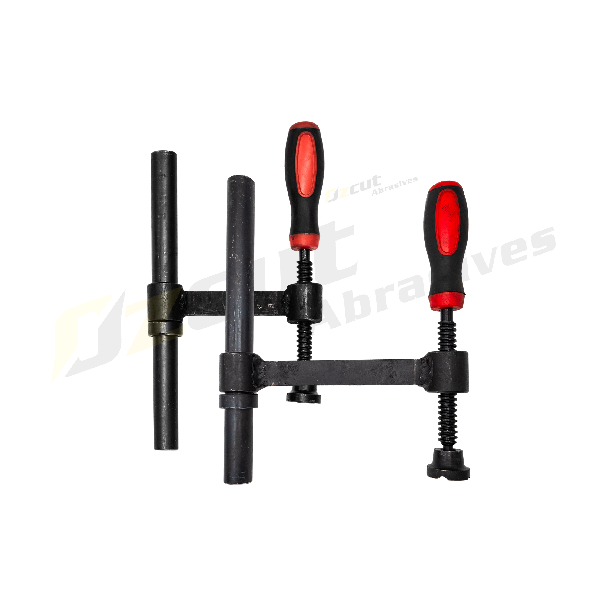 A28-70&71_Watermarked Compensating Swing Clamp For 28mm Welding Table System - Image 1