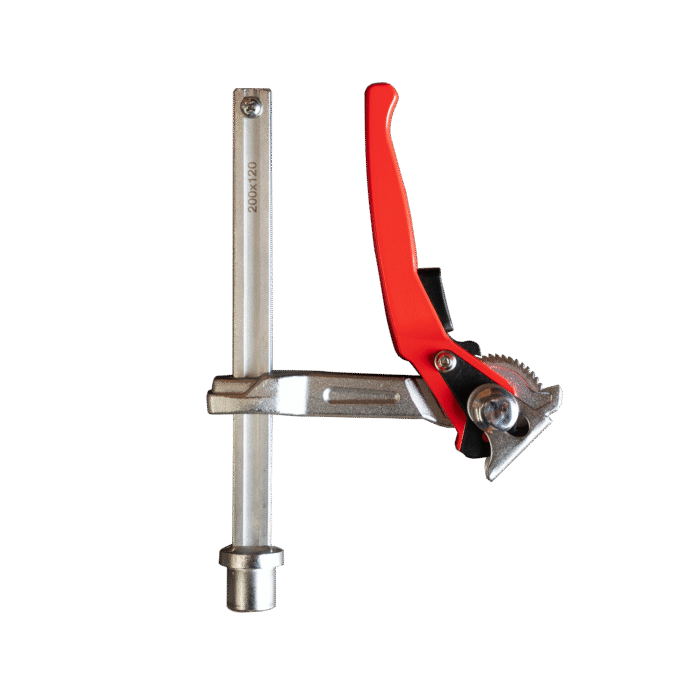 System 28 Fast Clamp – 200mm × 120mm - Image 1