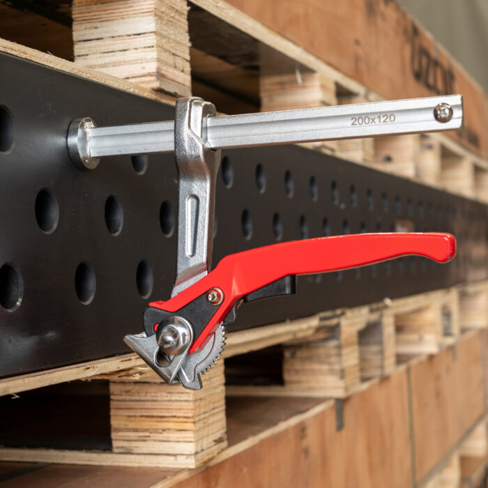 System 28 Fast Clamp – 200mm × 120mm - Image 2